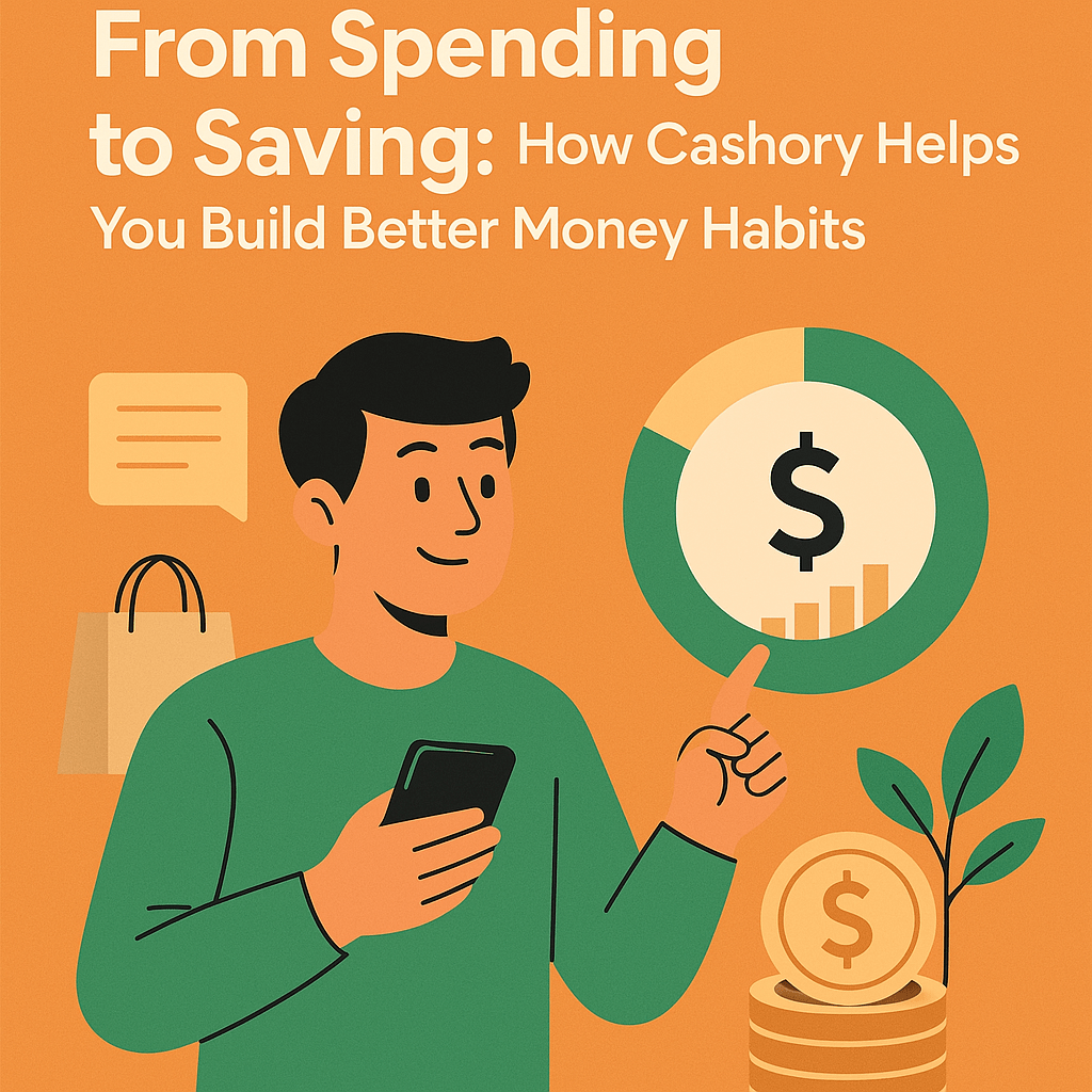 From Spending to Saving: How Cashory Helps You Build Better Money&nbsp;Habits