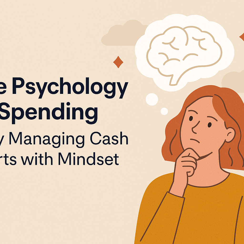 The Psychology of Spending: Why Managing Cash Starts with&nbsp;Mindset